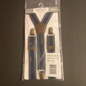 NEW Boy's Carter's Suspenders
